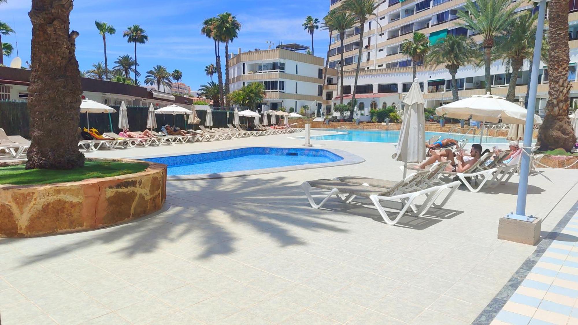 Koka16 Pool By Wave Properties Playa del Inglés Esterno foto