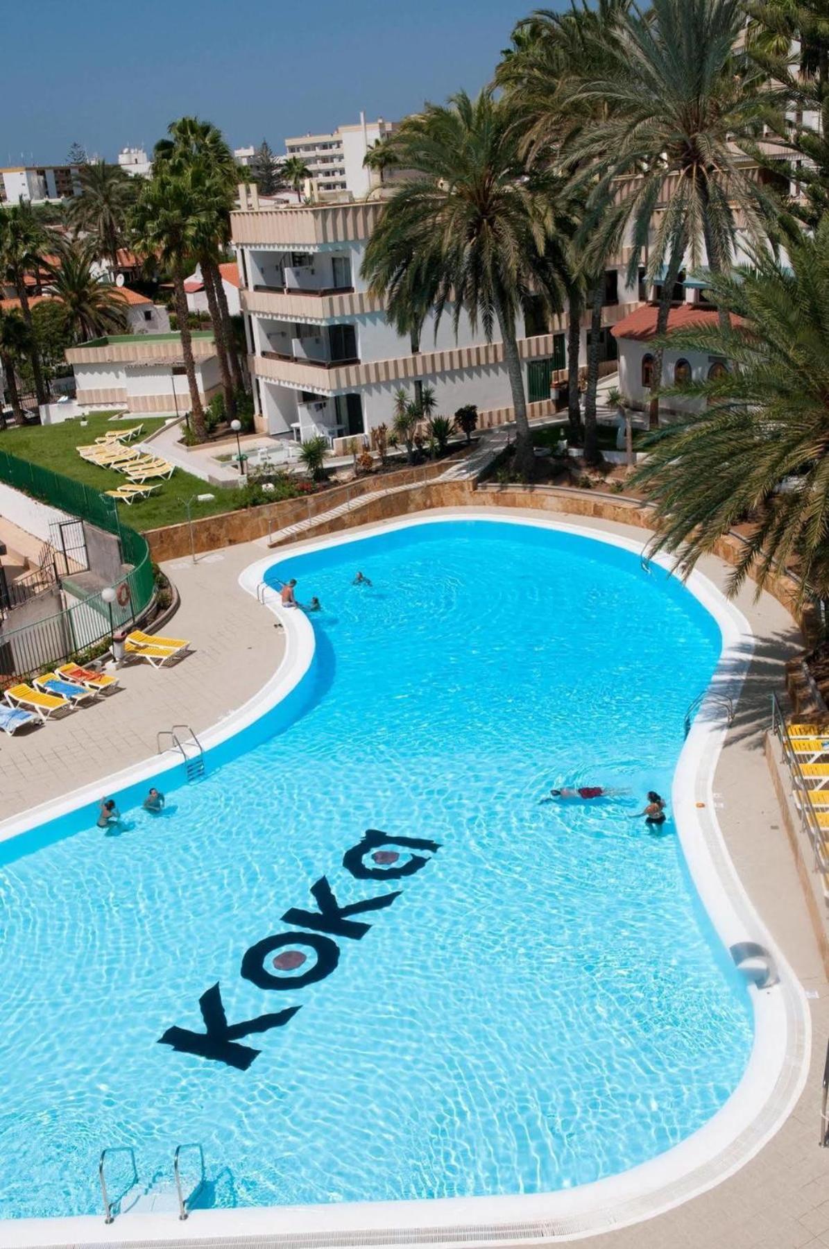 Koka16 Pool By Wave Properties Playa del Inglés Esterno foto