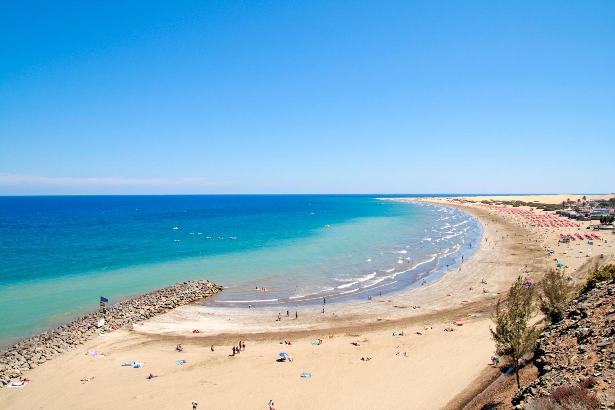 Koka16 Pool By Wave Properties Playa del Inglés Esterno foto